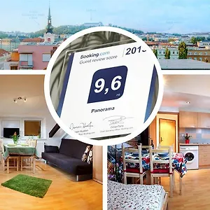 Apartament Panorama, Brno