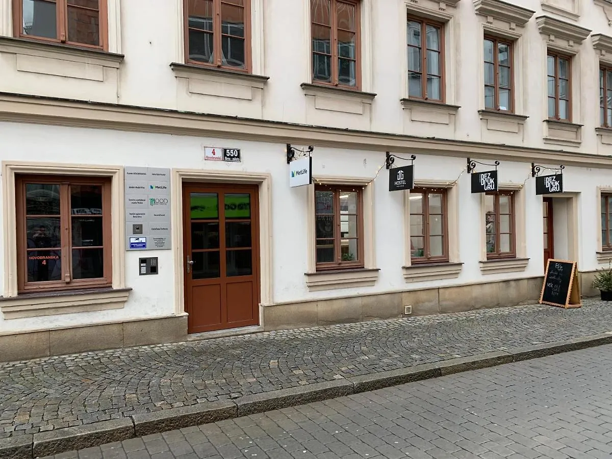 Hostel John Galt Brno Czech Republic